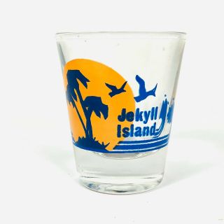 Jekyll Island Souvenir Shot Glass