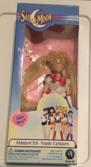 Sailor Moon Adventure Doll,  Sailor Moon Doll,  Irwin Toy,  2011