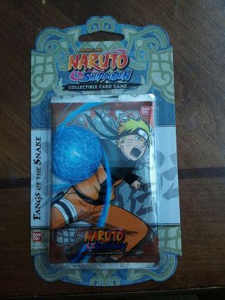 Naruto Shippuden Collectible Card Game - Fangs Of The Snake (9 Cards)