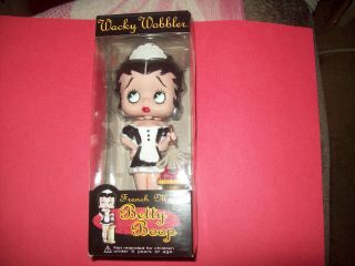 Betty Boop Wacky Wobbler - French Maid - Funko Figurine