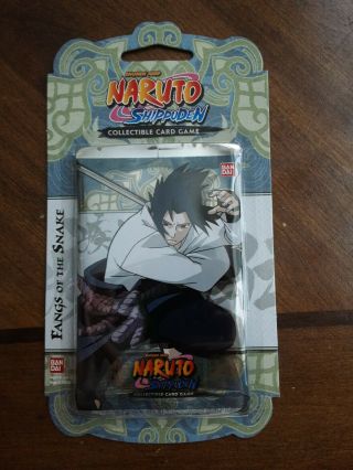 Naruto Shippuden Collectible Card Game - Fangs Of The Snake (9 Packs)