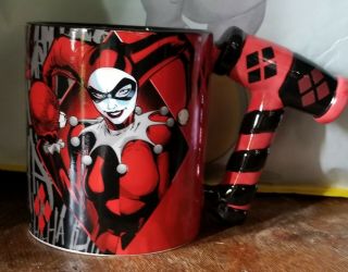 Batman Harley Quinn 20oz Ceramic Mug