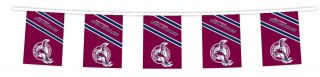 Nrl Manly Sea Eagles Bunting Hanging Flag Banner 5m Long With 12 Flags Man Cave
