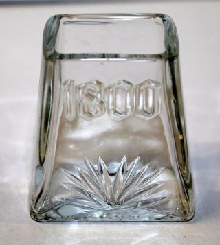 Shot Glass Tequila Jose Cuervo 1800 - Etched