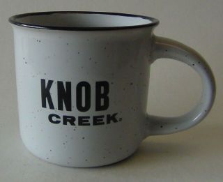 Knob Creek Kentucky Bourbon - Ceramic Coffee Mug - Well Earned - Sanahed 1536