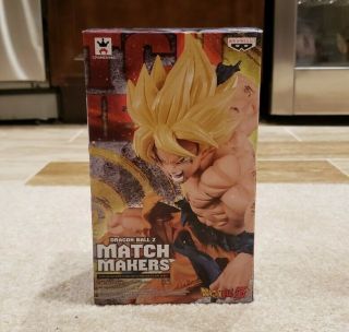 Dragon Ball Z Saiyan Goku Match Makers Prize Figure