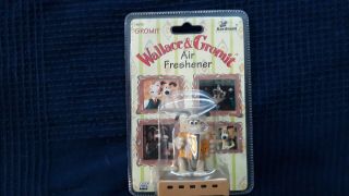Vintage Wallace And Gromit Air Freshener In Package