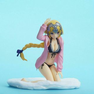 Anime Fate/extella Joan Of Arc Swimsuit Ver.  Pvc Figure No Box 14cm