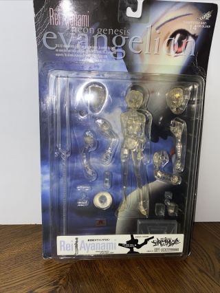 Neon Genesis Evangelion Rei Ayanami Kaiyodo Xebec Toys Figure Clear Version Rare