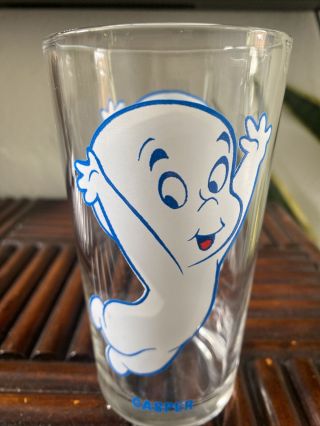 Vintage Pepsi Collector’s Series Glass Casper The Friendly Ghost 1978