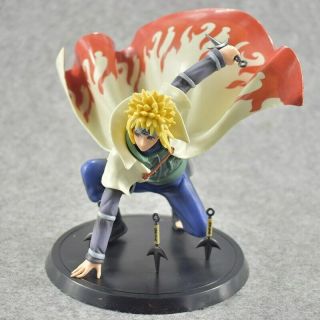 4th Gen Naruto Minato Namikaze Anime Figurine Action Figures Toys Statues