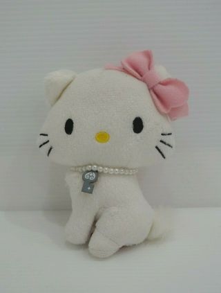 Hello Kitty Charmmy Sanrio License 2013 Keychain Mascot Plush 5 " Toy Doll Japan