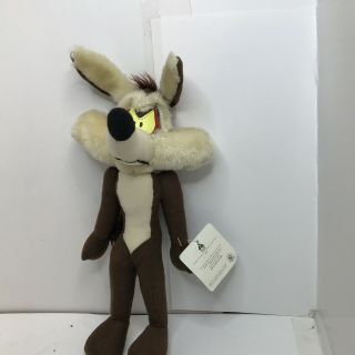 Wile E Coyote Plush Ace Novelty Looney Tunes 1997 12 Inch With Tags