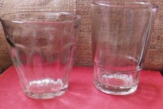 Faceted Drinking Glass Made In Ussr.  6.  8 Fl Oz Soda Water.  Durable Glass