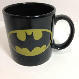Batman Coffee Mug Cup By Applause Dc Comics