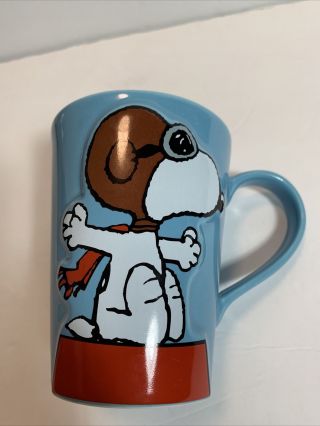 Peanuts Snoopy “it’s Hero Time” Coffee Mug