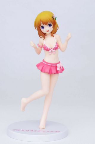 Sega Is The Order A Rabbit? Cocoa Swimsuit Figure Anime Japan