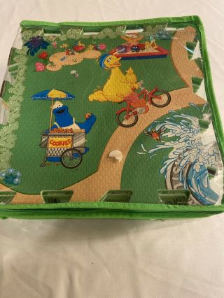 Sesame Street Kids Foam Play Puzzle Floor Mat Pad Toy