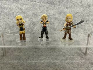 Square Enix Final Fantasy 12 Xii Trading Arts Mini Set Of 3 Vaan Basch Penelo