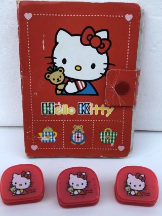 Vintage Sanrio Hello Kitty Stationery Set