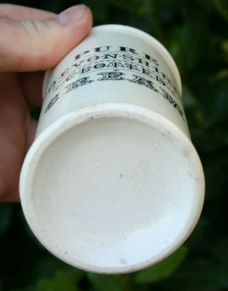 c1900 PURE DEVONSHIRE CLOTTED CREAM pot stoneware urn jar milk bottle ref 2