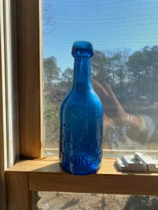 Cincinnati C.  B.  Owen & Co.  Blob Top Bottle 4 - 06