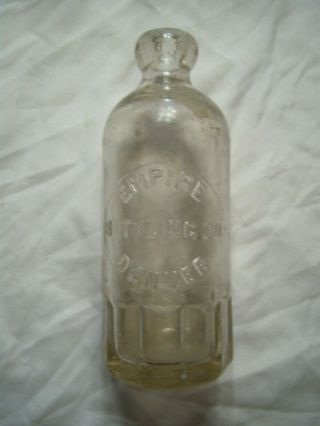 Empire Bottling Co - Denver Hutchinson Bottle