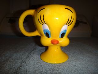Tweety Bird Pedestal Coffee Cup Mug 2000