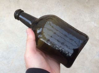 Wine Bottle Dating From Around 1800 Example No Cracks Or Chips See Scans
