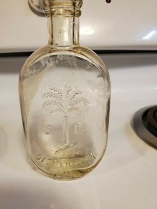 South Carolina Dispensary Bottle (c.  1893)