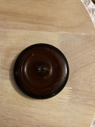 Trademark Lightning Dark Amber Half Gallon Mason Fruit Jar 4