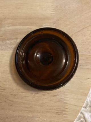 Trademark Lightning Dark Amber Half Gallon Mason Fruit Jar 5