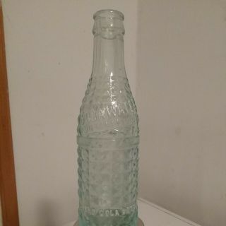 Rare Chero Cola Diamond Point Soda Water Bottle 6 Oz Pocahontas Va