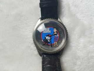 Boris And Natasha Limited Edition Unisex Watch 1991 By Fossil 09466/15000