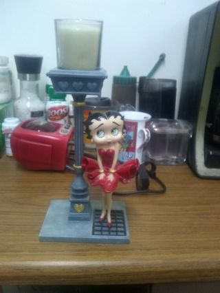Betty Boop Danbury What A Breeze Candle Holder 8 Inches Tall 10 With