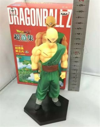 Anime Dragon Ball Z Tien Shinhan Pvc Figure Model
