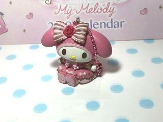 My Melody Lolita Charm Kawaii Pink Rare From Japan