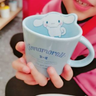 Cute Cinnamoroll Home Ceramic Cup Hot Tea Milk Beer Juice Cup Coffee Mug Gifts