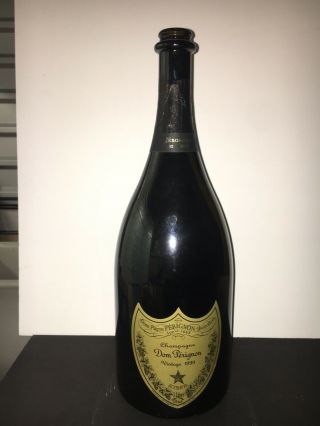 Dom Perignon Champagne 3 Liter Jeraboam Empty 799 1999 Vintage