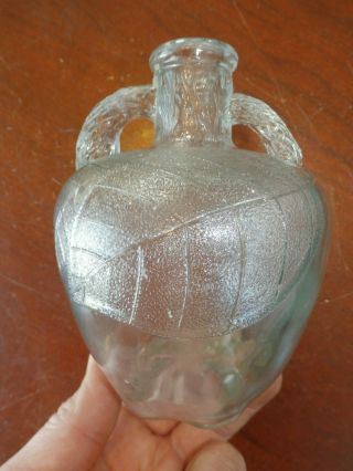 Vintage Antique White House Apple Cider Vinegar Figural Bottle Jug Small No.  1