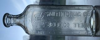 Smith Drug Co Jellico Tenn Bottle