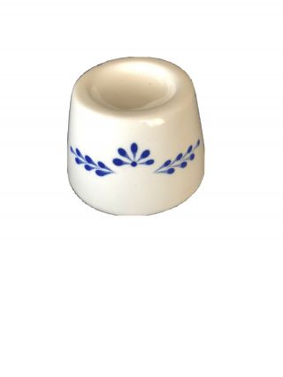 Clase Azul Hand Painted White Blue Tequila Piece?