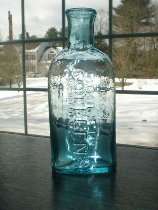Antique Pontiled Medicine Bottle,  Coffeen 