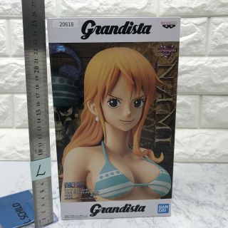 L Jp20618 Banpresto Grandista The Grandline Lady Figure One Piece Nami