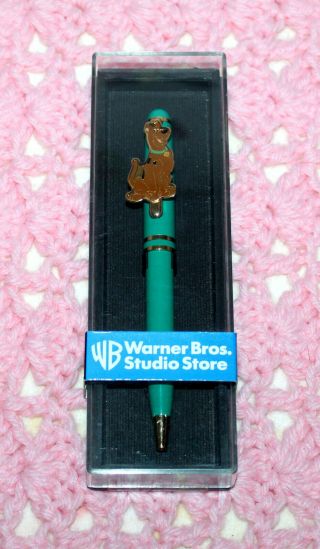 Scooby - Doo Vtg 1999 Warner Bros.  Studio Store Ball Point Pen