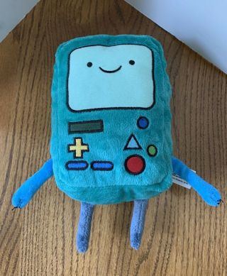 Cartoon Network Adventure Time Beemo Bmo Plush Toy 8 " Collectable