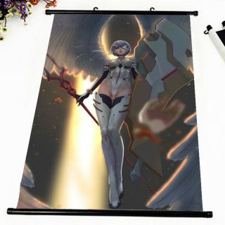Anime Poster Neon Genesis Evangelion Sexy Home Decor Wall Scroll 60 90cm S2