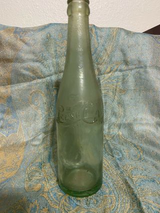 Rare 1930s Pepsi Bottle - Deming,  Nm - Antique Soda Bottle