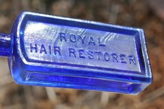 Royal Hair Restorer Cobalt Blue 2