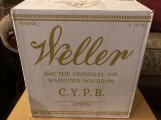 Weller Cypb C.  Y.  P.  B Bourbon Empty Box (rare) Pappy Van Winkle Distillery